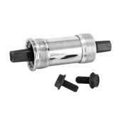 BOITIER PEDALIER CARRE ACIER A ROULEMENT 119mm (boite de 68) FILETAGE ANGLAIS / BSC / 1,37x24 (LIVRE SANS EMBALLAGE) 0000003592731