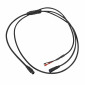 CABLE CONNEXION MOTEUR BAFANG M510 POUR ECLAIRAGE ARRIERE LG 800mm ET CONTROLEUR LG 300mm 3700948292938