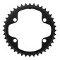PLATEAU ROUTE 4BRA D.110 POUR SHIMANO ULTEGRA R8100 MICHE 40DTS INTERIEUR NOIR 12V. 8054521671753