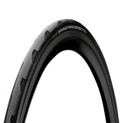 PNEU ROUTE 700 X 25 CONTINENTAL GRAND PRIX 5000 TT NOIR TUBELESS READY TS (25-622) - TECHNOLOGIE SANS CROCHET POUR GIANT / ZIPP -GP5000- TT = CONTRE LA MONTRE PNEU ALLEGE