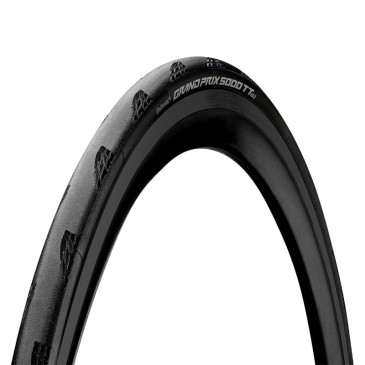 PNEU ROUTE 700 X 25 CONTINENTAL GRAND PRIX 5000 TT NOIR TS (25-622) 4019238056266