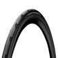 PNEU ROUTE 700 X 25 CONTINENTAL GRAND PRIX 5000 NOIR TUBELESS READY TS (25-622) - TECHNOLOGIE SANS CROCHET POUR GIANT / ZIPP -GP5000- TT = CONTRE LA MONTRE PNEU ALLEGE 4019238056266