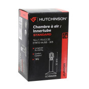INNER TUBE FOR BICYCLE 16 x 1.70-2.35 HUTCHINSON SCHRADER VALVE 40mm
