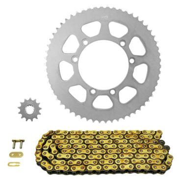 KIT CHAINE ADAPTABLE FANTIC 50 CABALLERO E CASA 2016>2019, REGOLARITA CASA 2006>2012, E PERFORMANCE 2017>2020 420 13x58 (DIAM COURONNE 100/115/8.25) -AFAM- 5400598046292
