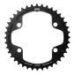 PLATEAU ROUTE 4BRA D.110 POUR SHIMANO ULTEGRA R8100 MICHE 40DTS INTERIEUR NOIR 12V. 8054521671753