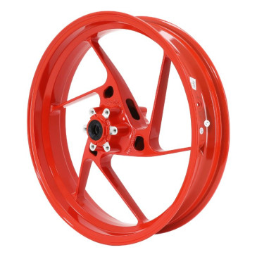 JANTE/ROUE AVANT ORIGINE APRILIA 660 RS, TUONO 2020> ROUGE -2B005585-