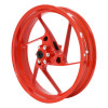 FRONT WHEEL 3.5X17" WITH BEARINGS -2B005585-