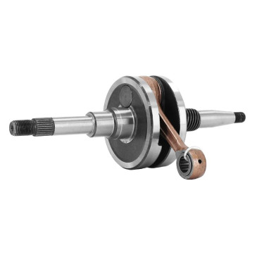 EMBIELLAGE/VILEBREQUIN SCOOT ADAPTABLE KYMCO 50 AGILITY 2T, DINK 2T, TOP BOY 2T, VITALITY 2T (AXE PISTON 12 mm) -P2R- 3700948021057