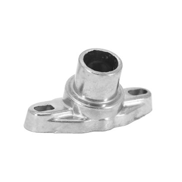 INLET MANIFOLD (ALUMINIUM) FOR MOPED MBK 88 -INTERNAL Ø 15mm / -EXTERNAL Ø 19mm (FOR CARB SHA) (AV7 ENGINE) -P2R-