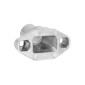 PIPE ADMISSION CYCLO ALU ADAPTABLE MBK 88 DIAM INT 15mm / DIAM EXT 19mm (POUR CARBU SHA) (MOTEUR AV7) -P2R-