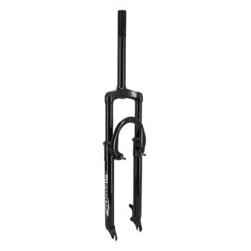 FORK- FOR TREKKING BIKE 28 " ZOOM SWIFT ALUMINIUM - COIL - TRAVEL 50mm -THREADED STEERER(240:85) INTERNAL Ø 1"1/8-25.4 - COMPATIBLE V-BRAKE/DISC