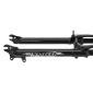 FOURCHE VTC 28 " ZOOM SWIFT ALU RESSORT NOIR DEB. 50mm PIVOT (240/85) FILETE 1"1/8-25.4 INTERIEUR COMPATIBLE V-BRAKE/DISQUE 3700948229118
