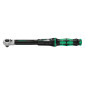 WERA CLICK TORQUE C2 WRENCH 1/2 - Tightening 20 > 100 Nm BLACK/GREEN German tools for workshop 4013288193223