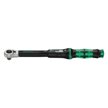 WERA CLICK TORQUE C2 WRENCH 1/2 - Tightening 20 > 100 Nm BLACK/GREEN German tools for workshop 4013288193223