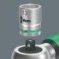 WERA CLICK TORQUE C2 WRENCH 1/2 - Tightening 20 > 100 Nm BLACK/GREEN German tools for workshop 4013288193223
