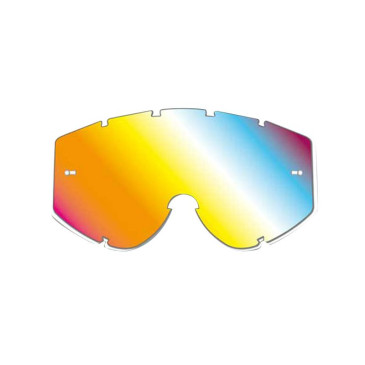 LENS FOR CROSS/ENDURO PROGRIP GOGGLES RAINBOW 3297- NO FOG/ANTI SCRATCH/ANTI-U.V. 0801766063281