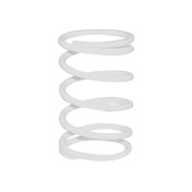RESSORT VARIATEUR MAXISCOOTER MALOSSI POUR ORIGINE APRILIA 125 SR 2T / PIAGGIO 125 TYPHOON 2T / ITALJET 125 DRAGSTER 2T / QUADRO 350 QUADRO 3 IE 4T 2016> (2911084.W0) BLANC (+ MONTAGE POUR MULTIVAR) 3700948261002