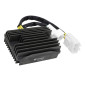 VOLTAGE REGULATOR- "PIAGGIO GENUINE PART" 125-300-350 MP3, BEVERLY, 125-250-300 GTS/APRILIA 300 ATLANTIC -641709-