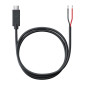 CABLE DE CHARGE BATTERIE POUR SMARTPHONE/TELEPHONE SP CONNECT VENDU A L'UNITE (12V DC) SPC+ 4028017528092