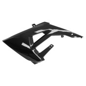 CARENAGE/CACHE RESERVOIR 50 A BOITE ADAPTABLE DERBI 50 SENDA XTREME 2018>/GILERA 50 RCR 2018>, SMT 2018> NOIR BRILLANT GAUCHE -P2R- 3700948257685