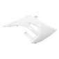 CARENAGE/CACHE RESERVOIR 50 A BOITE ADAPTABLE DERBI 50 SENDA XTREME 2018>/GILERA 50 RCR 2018>, SMT 2018> BLANC BRILLANT DROIT -P2R- 3700948257654