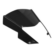 PLAQUE PHARE/TETE DE FOURCHE 50 A BOITE ADAPTABLE DERBI 50 SENDA XTREME 2018>/GILERA 50 RCR 2018>, SMT 2018>/APRILIA 50 SX 2018> NOIR BRILLANT 3700948257623