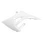 CARENAGE/CACHE RESERVOIR 50 A BOITE ADAPTABLE DERBI 50 SENDA XTREME 2018>/GILERA 50 RCR 2018>, SMT 2018> BLANC BRILLANT GAUCHE -P2R- 3700948257661