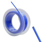 CABLE SHEATH FOR CLUTCH CABLE-VOCA FOR 50 cc MOTORBIKE - 6 mm Long 20 M Blue 3700948276303