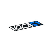 STICKER VOCA RACING 110x40 mm Blue (SOLD PER UNIT) 3700948276365