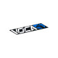 STICKER VOCA RACING 110x40 mm Blue (SOLD PER UNIT) 3700948276365