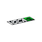 STICKER VOCA RACING 110x40 mm Green (SOLD PER UNIT) 3700948276372