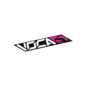STICKER VOCA RACING 110x40 mm Pink (SOLD PER UNIT) 3700948276396