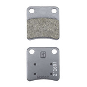 REAR BRAKE PADS -PARKING BRAKE "PIAGGIO GENUINE PART" APRILIA 850 SRV AR/GILERA 800 GP MP3 400-500, YOURBAN 125-300 (PAIR) -649830-