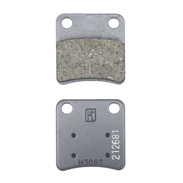 PLAQUETTE DE FREIN DE STATIONNEMENT ORIGINE PIAGGIO 400-500 MP3 2007>, YOURBAN 125-300 2011>APRILIA 850 SRV 2012>/GILERA 800 GP 2007> 500 FUOCO 2007> (PAIRE) -649830-