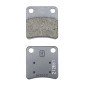 REAR BRAKE PADS -PARKING BRAKE "PIAGGIO GENUINE PART" APRILIA 850 SRV AR/GILERA 800 GP MP3 400-500, YOURBAN 125-300 (PAIR) -649830-