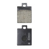 BRAKE PADS - "PIAGGIO GENUINE PART" 50 ZIP 2006> FRONT, 50-125 LIBERTY 2006> FRONT, 50-125 VESPA LX 2006> FRONT (GRIMECA) -651356-