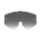 LENS FOR CROSS/ENDURO PROGRIP GOGGLES 3309 TR RAPID- SMOKED - NO FOG/ANTI SCRATCH/ANTI-U.V. 0801766028983