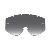 LENS FOR CROSS/ENDURO PROGRIP GOGGLES 3309 TR RAPID- SMOKED - NO FOG/ANTI SCRATCH/ANTI-U.V. 0801766028983