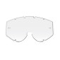 LENS FOR CROSS/ENDURO PROGRIP GOGGLES 3309 TR RAPID- Clear - NO FOG/ANTI SCRATCH/ANTI-U.V. 0801766028976