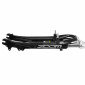 FOURCHE VTC 28 " ZOOM SWIFT ALU RESSORT NOIR DEB. 45mm PIVOT (240/75) FILETE 1"-22.2 INTERIEUR COMPATIBLE V-BRAKE/DISC 3700948231296