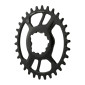 PLATEAU VAE/E-BIKE DIRECT MOUNT SRAM X-SYNC 11/12V. ACIER 30DTS MONO NOIR OFFSET 3mm 710845820847