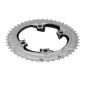 PLATEAU ROUTE 4BRA D.107 POUR SRAM ORIGINE 46DTS EXTERIEUR RIVAL 22 AXS ALU NOIR 12V. 0710845866722