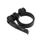 COLLIER SERRAGE TIGE DE SELLE RAPIDE ALU NOIR DIAM 40mm 3700948258361