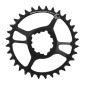 PLATEAU VAE/E-BIKE DIRECT MOUNT SRAM X-SYNC2 11/12V. ACIER 32DTS MONO NOIR BOOST OFFSET 6mm 0710845820823