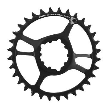 PLATEAU VAE/E-BIKE DIRECT MOUNT SRAM X-SYNC2 11/12V. ACIER 32DTS MONO NOIR BOOST OFFSET 6mm 0710845820823