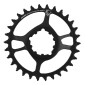 PLATEAU VAE/E-BIKE DIRECT MOUNT SRAM X-SYNC2 11/12V. ACIER 30DTS MONO NOIR BOOST OFFSET 6mm 710845820816