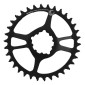 PLATEAU VAE/E-BIKE DIRECT MOUNT SRAM X-SYNC2 11/12V. ACIER 34DTS MONO NOIR BOOST OFFSET 6mm 0710845820830