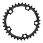 PLATEAU ROUTE 5BRA D.110 POUR SRAM ORIGINE 34DTS INTERIEUR RED/FORCE/RIVAL 22 YAW ALU NOIR 11V. 0710845729942