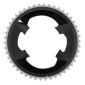 PLATEAU ROUTE 4BRA D.107 POUR SRAM ORIGINE 46DTS EXTERIEUR RIVAL 22 AXS ALU NOIR 12V. 0710845866722
