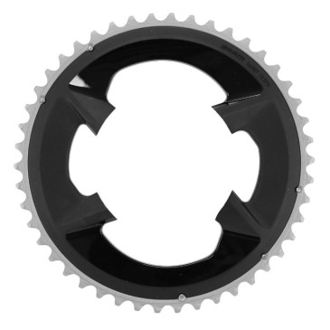 PLATEAU ROUTE 4BRA D.107 POUR SRAM ORIGINE 46DTS EXTERIEUR RIVAL 22 AXS ALU NOIR 12V. 0710845866722
